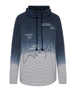 Soccx Longsleeve ROCK THE BOAT Langarmshirt mit Kapuze