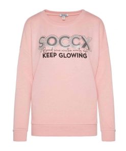 Soccx Pullover BASIC Sweatshirt