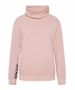 Soccx Pullover Rollkragenpullover