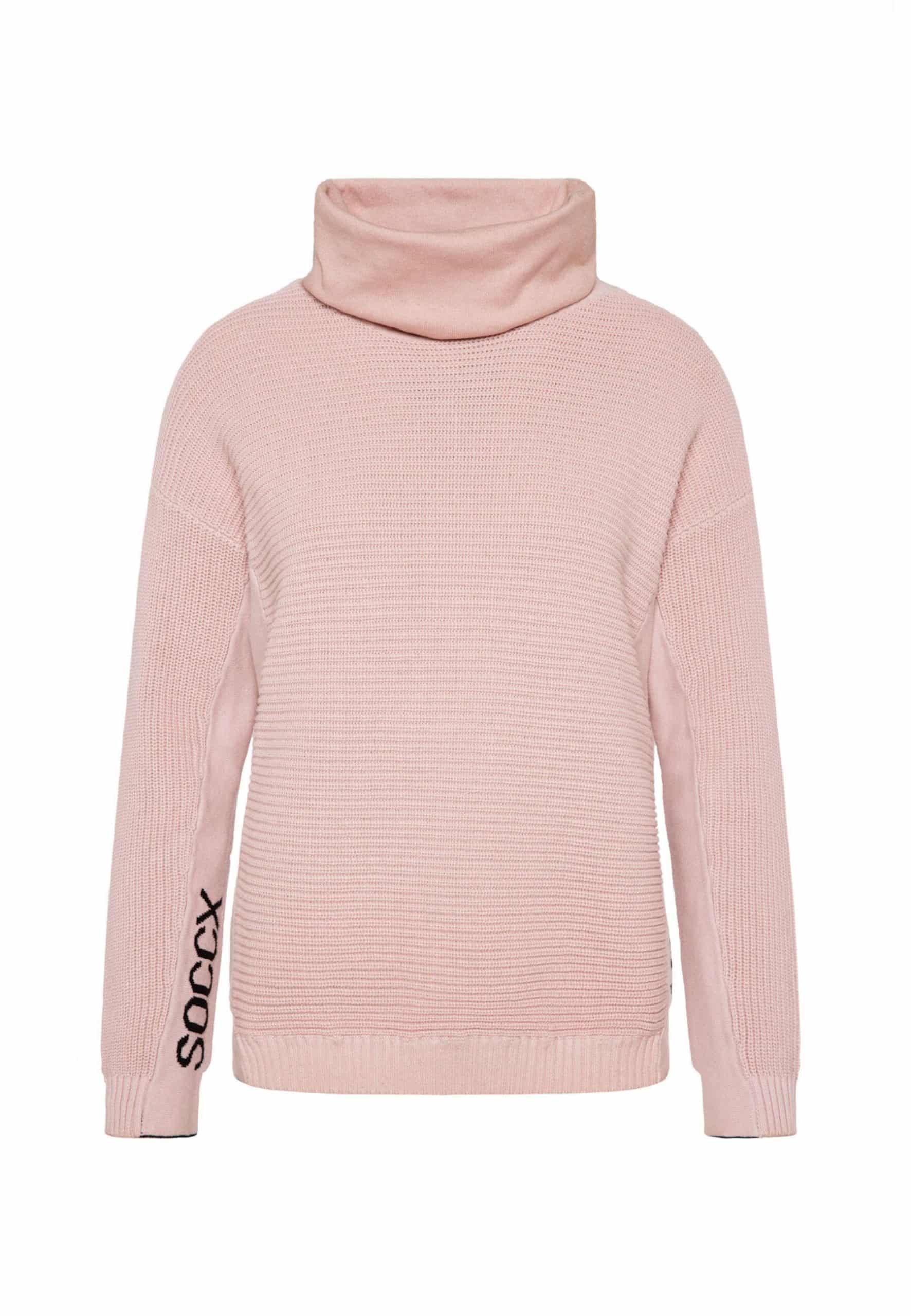 Soccx Pullover Rollkragenpullover