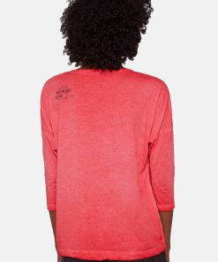 Soccx T-Shirt MEMORY LANE Shirt mit 3/4-Ärmeln