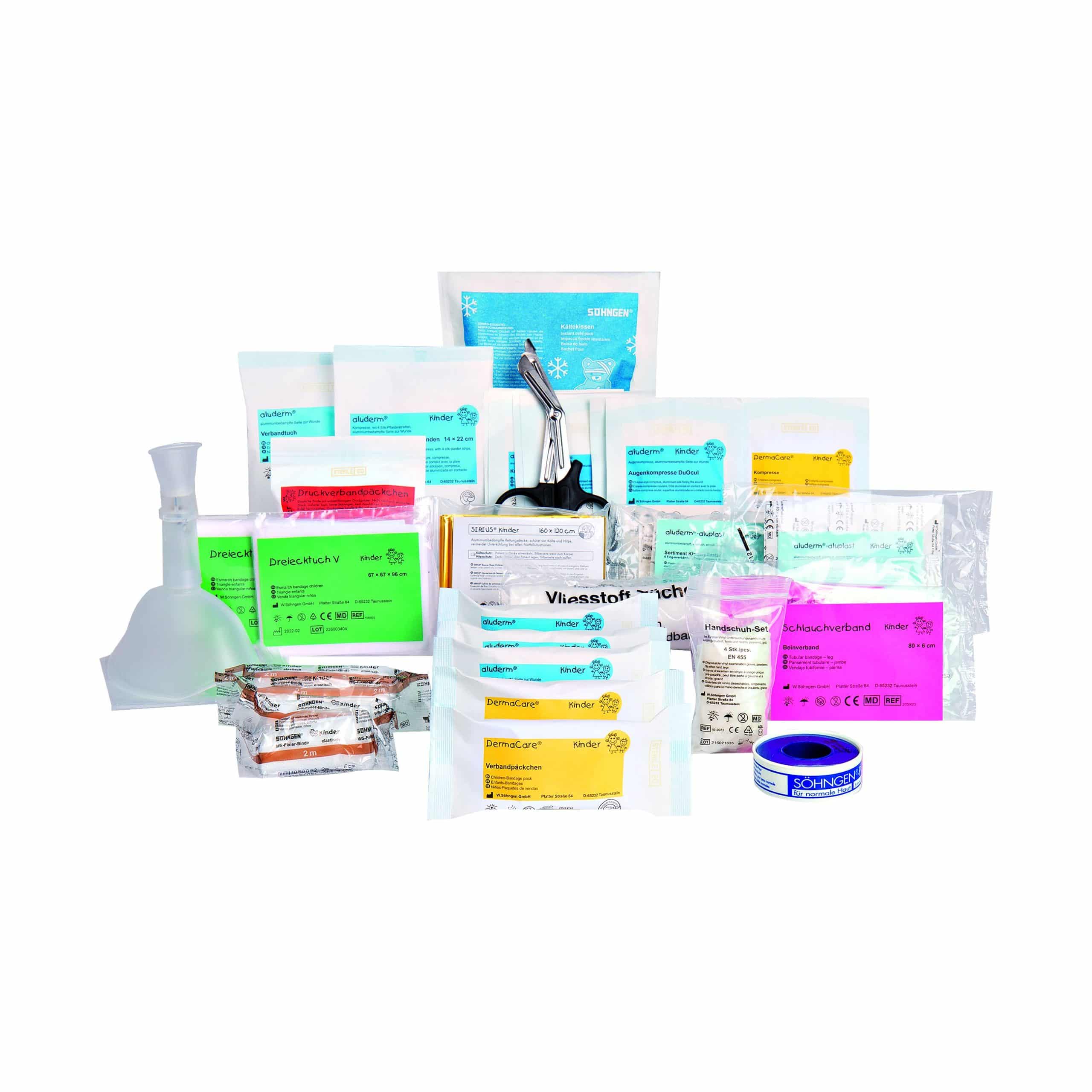 Söhngen Erste-Hilfe-Füllung 'KINDERGARTEN' (Nachfüllset