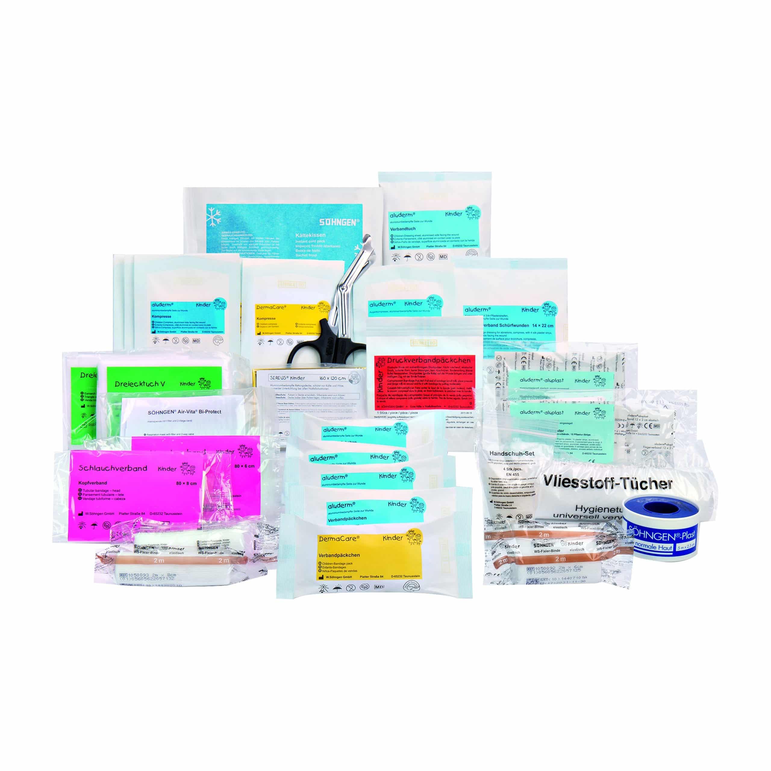 Söhngen Erste-Hilfe-Füllung SCHULE (Verbandsmaterial aluderm