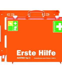 Söhngen Erste-Hilfe-Koffer AUSTRIA Typ 2 (Wundverbände; SIRIUS Rettungsdecke)