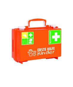 Söhngen Erste-Hilfe Koffer Quick-CD Kombi Kindergarten orange Notfall-Koffer