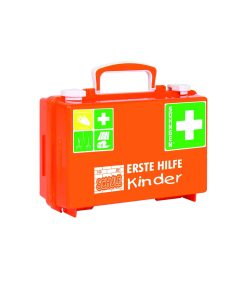 Söhngen Erste-Hilfe Koffer Quick-CD Kombi Schule orange Notfall-Koffer Kinder