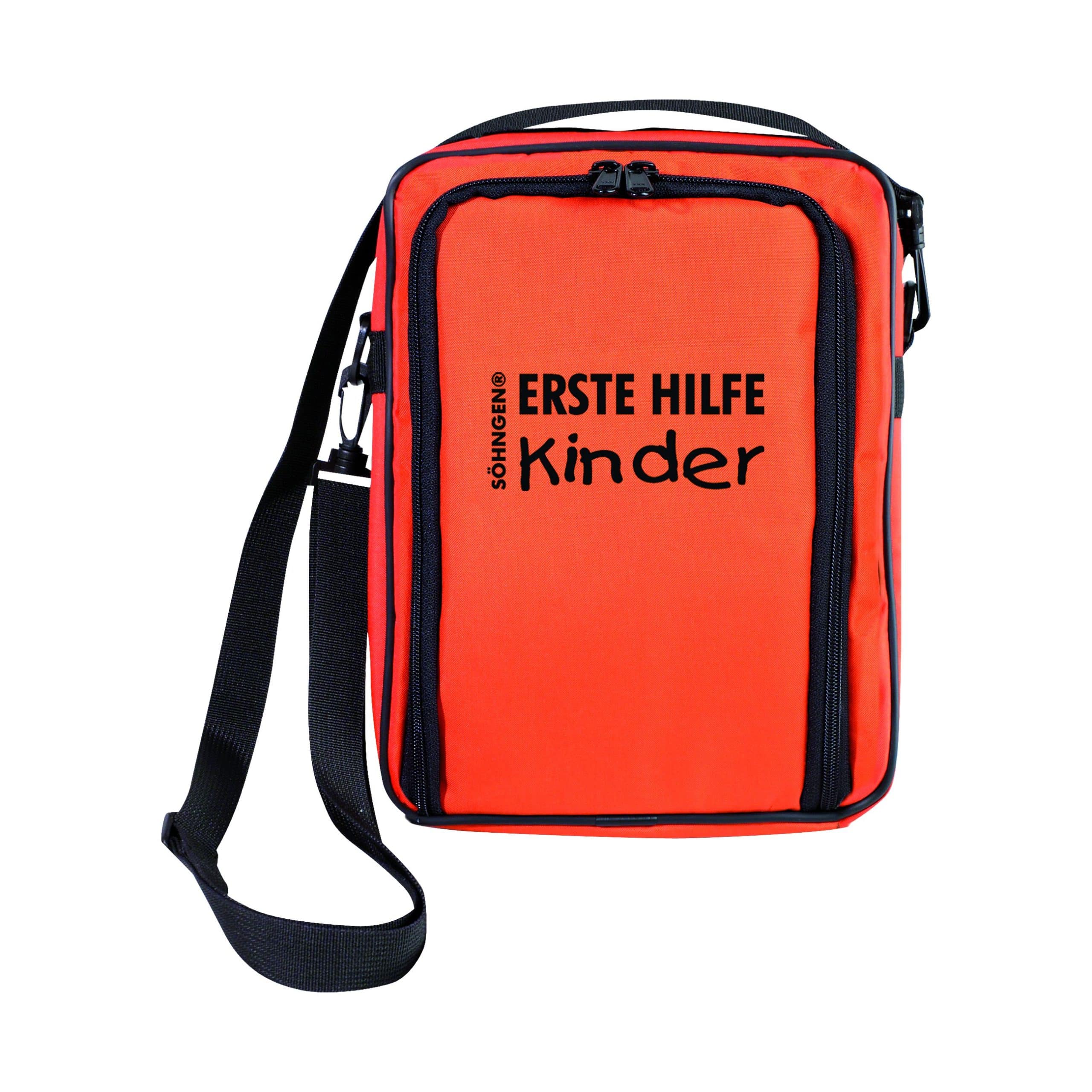 Söhngen Erste-Hilfe-Tasche SCOUT ° Schulausflug Verband Set für Kinder