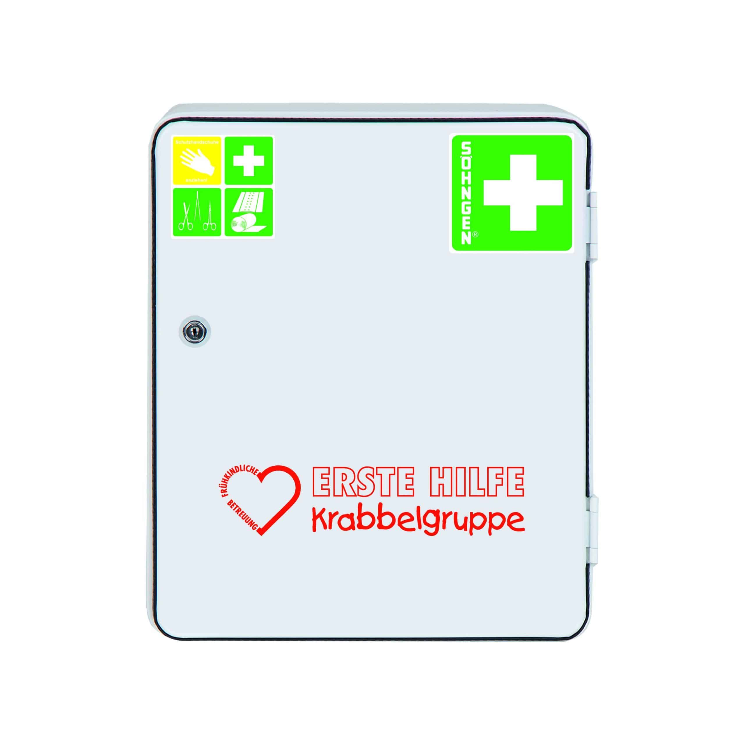 Söhngen Erste-Hilfe-Verbandschrank 'Krabbelgruppe' Set