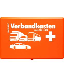 Söhngen KFZ-Verbandkasten mit Füllung Standard DIN 13164 Box für ihr Auto