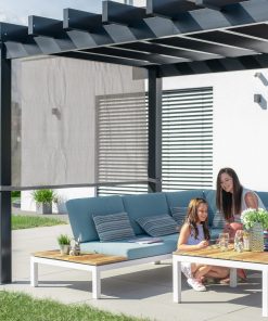 Sojag Aluminium Pergola Yamba 10x16 inkl. Sonnensegel