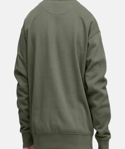 !Solid Pullover LENZ Sweatshirt