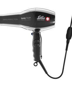 Solis Föhn 96812 schwarz