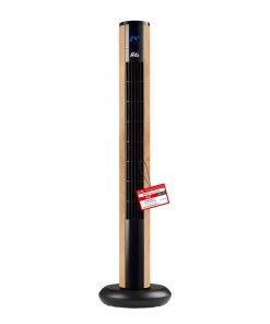 Solis Turmventilator 97051 Holz Optik