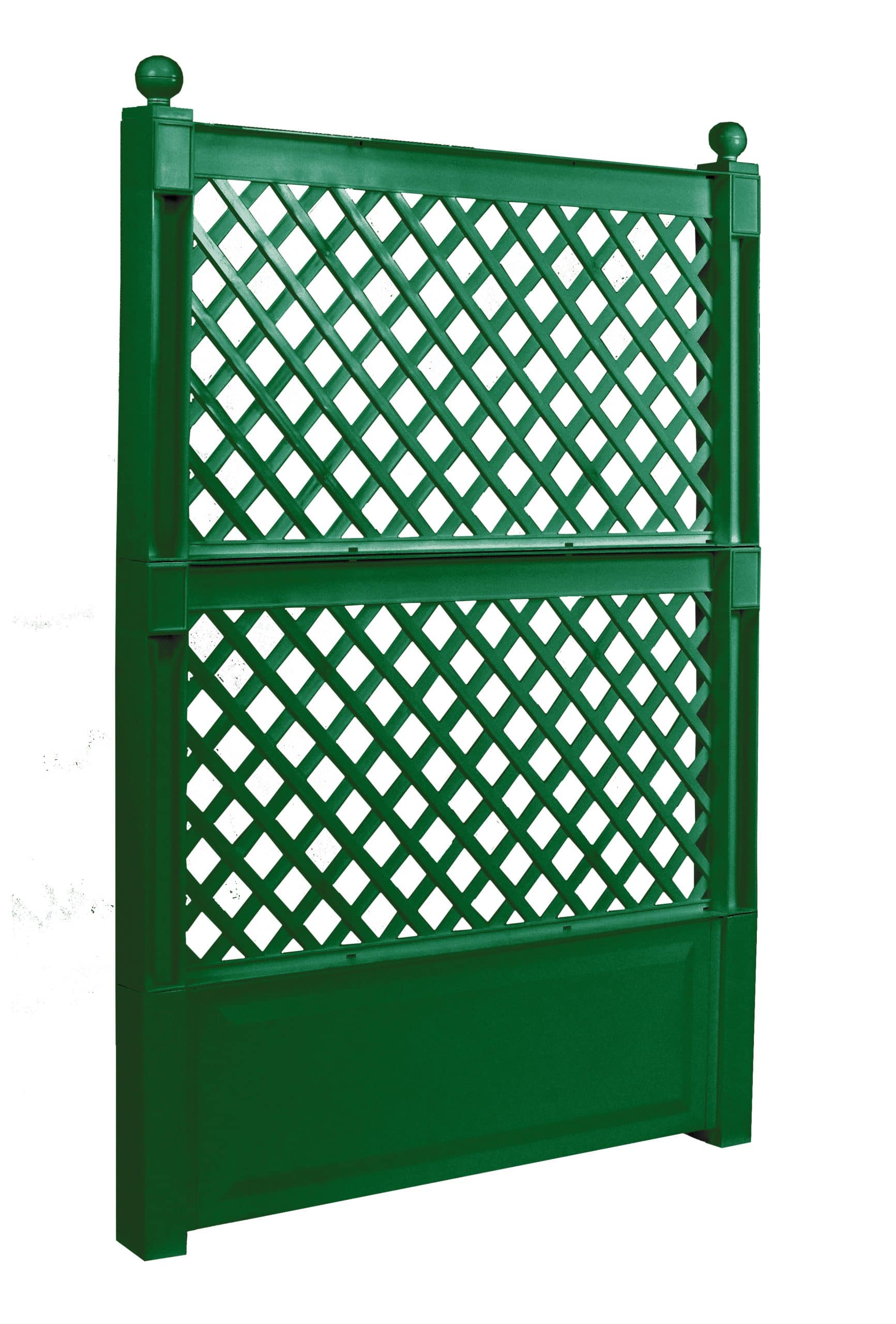 Spalier 100 cm mit Erdspieß