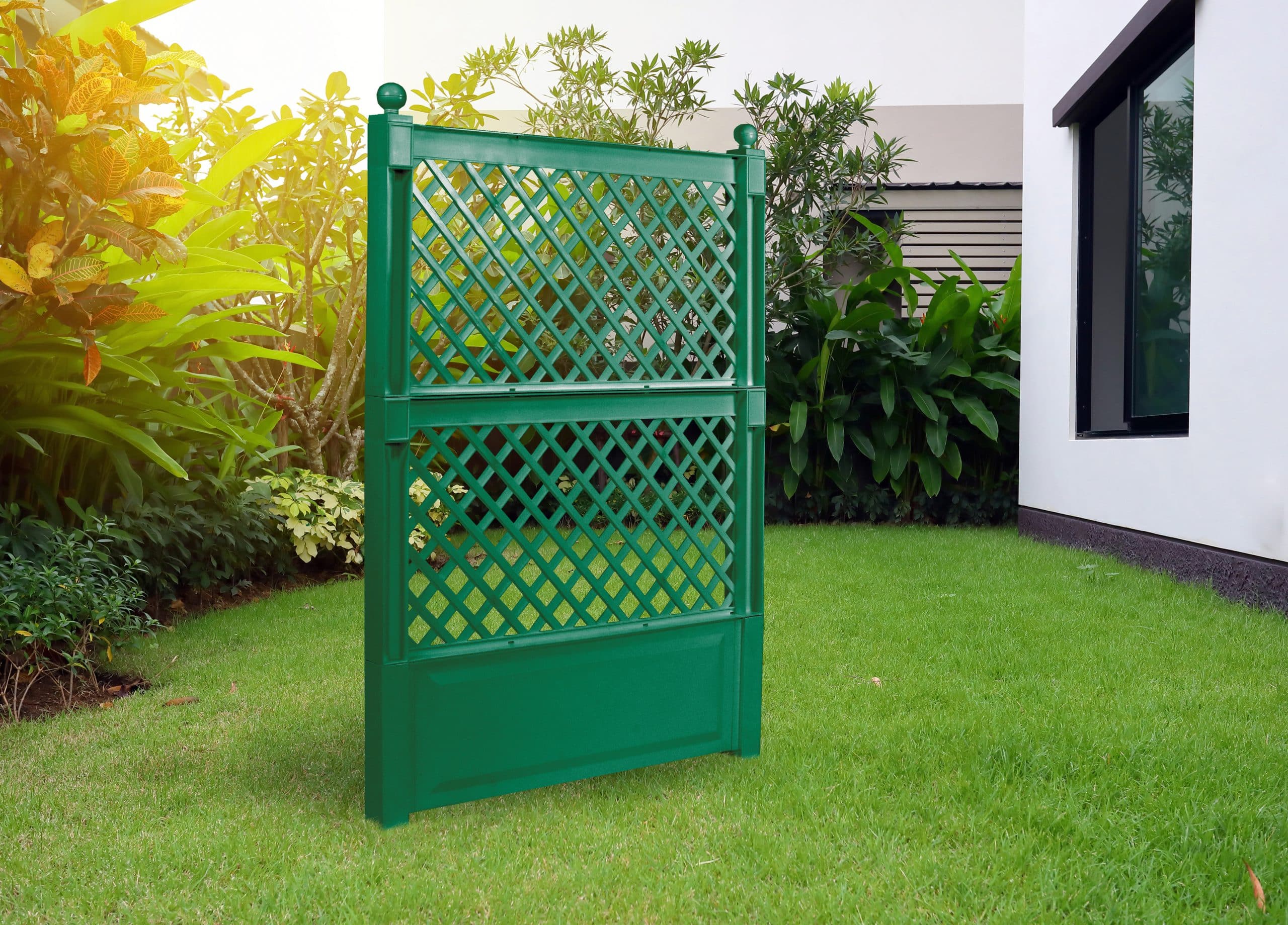 Spalier 100 cm mit Erdspieß