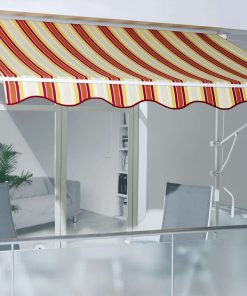 Spettmann Fallarmmarkisen Gestell silber