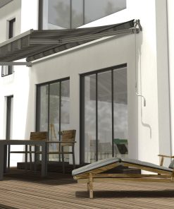 Spettmann Gelenkarmmarkise BASIS basaltgrau 250x200 cm