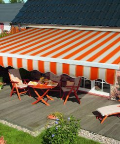 Spettmann Gelenkarmmarkise BASIS weiss 250x200 cm