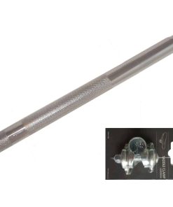 Stahl Sattelstütze 400mm 40cm