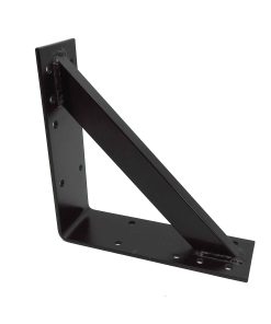 Stahl Winkel 250x250x70mm 3mm extra stark Holzverbinder schwarz