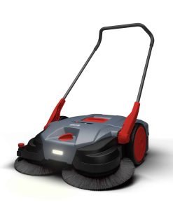 Starmix Kehrmaschine Handkehrmaschine Durosweep 77 Pro 18 V