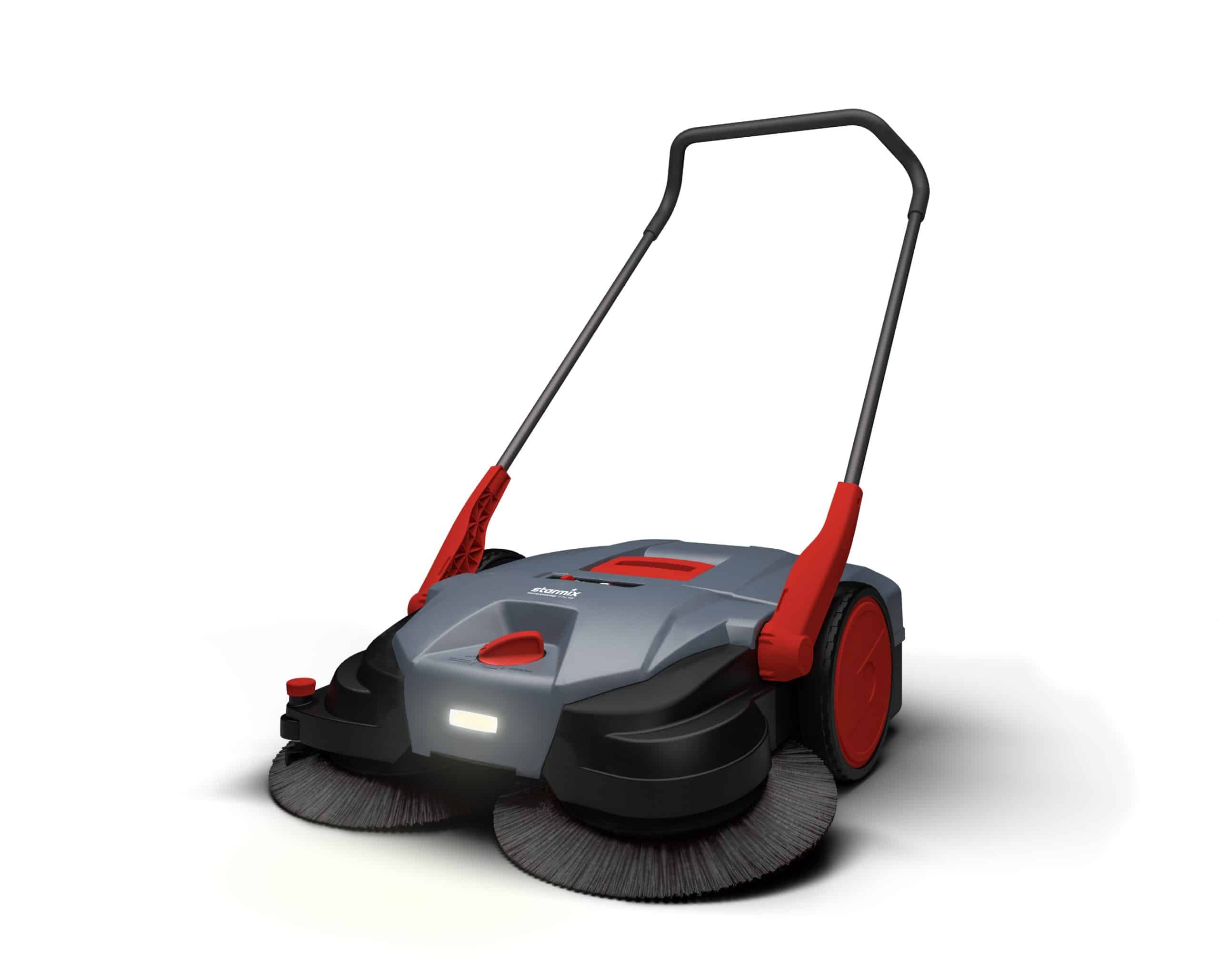 Starmix Kehrmaschine Handkehrmaschine Durosweep 77 Pro 18 V