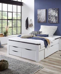 Stauraumbett Noah 140 x 200 cm