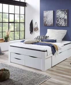 Stauraumbett Noah 140 x 200 cm