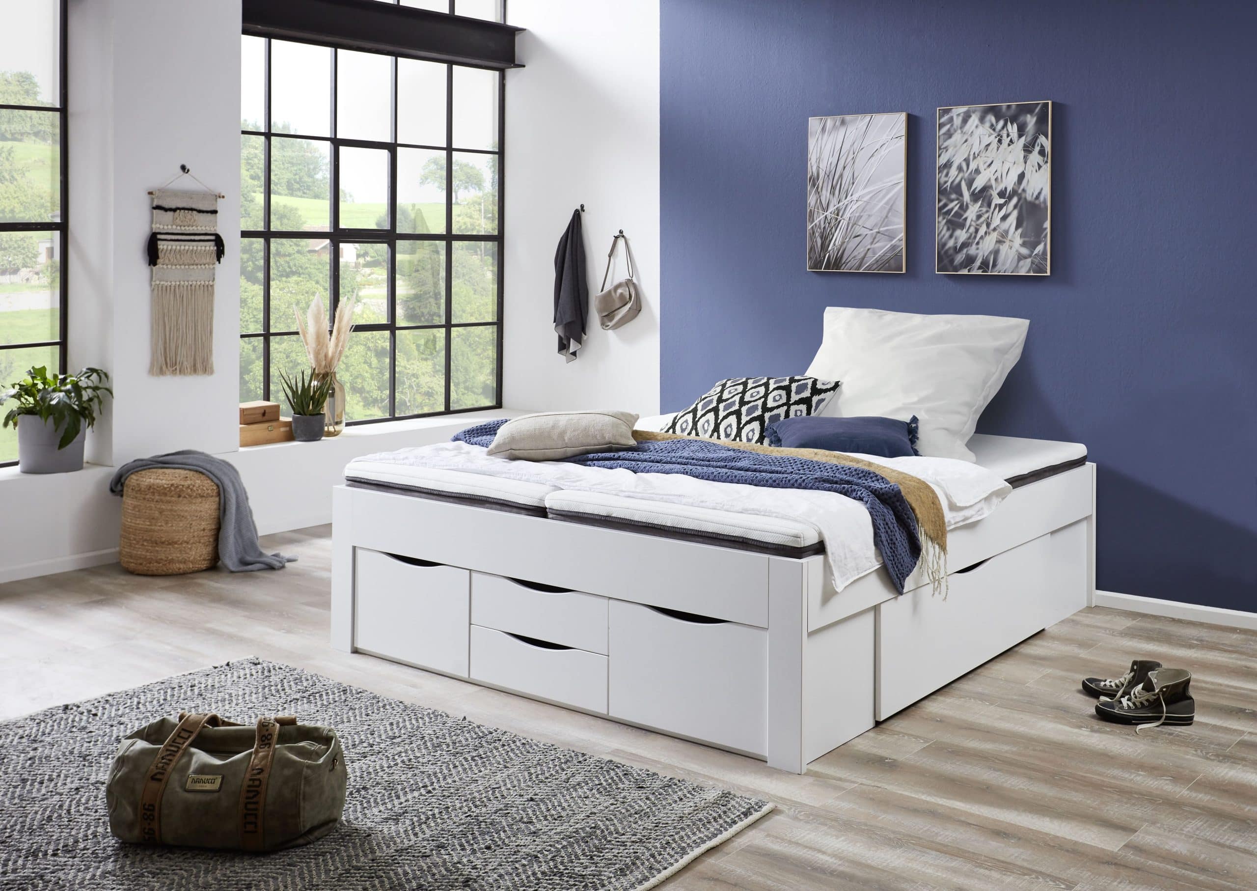 Stauraumbett Noah 180 x 200 cm