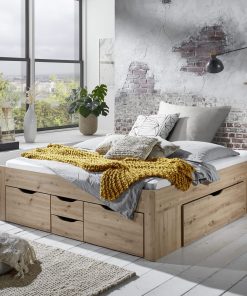 Stauraumbett Noah 180 x 200 cm