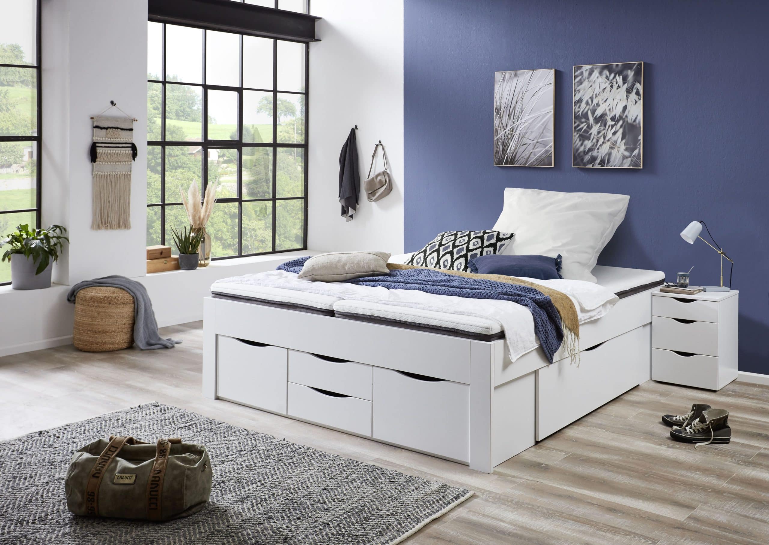 Stauraumbett Noah 180 x 200 cm