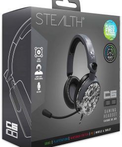 Stealth C6-100 Gaming Headset Urban Grey Digital Camo