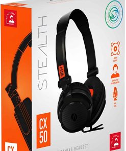 Stealth CX 50 Gaming Headset Black Color