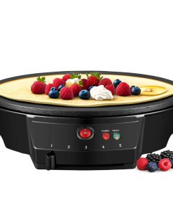 Steinborg Crepes Maker 30cm 1000W Cool-Touch-Gehäuse Antihaftbeschichtung