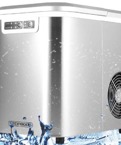 Steinborg Eiswürfelmaschine Ice Cube Maker 2.2 Liter Fassungsvermögen