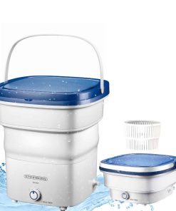 Steinborg Faltbare Mini Waschmaschine 1.5KG Camping Waschmaschine