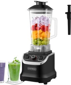 Steinborg Hochleistungsmixer BPA-frei 15 Stufen+Pulsfunktion 2.0L 1500W
