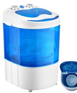 Steinborg Mini-Waschmaschine Camping 3kg Schleuderfunktion 150 W