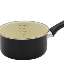 Stieltopf Serie TRIEST emailliert