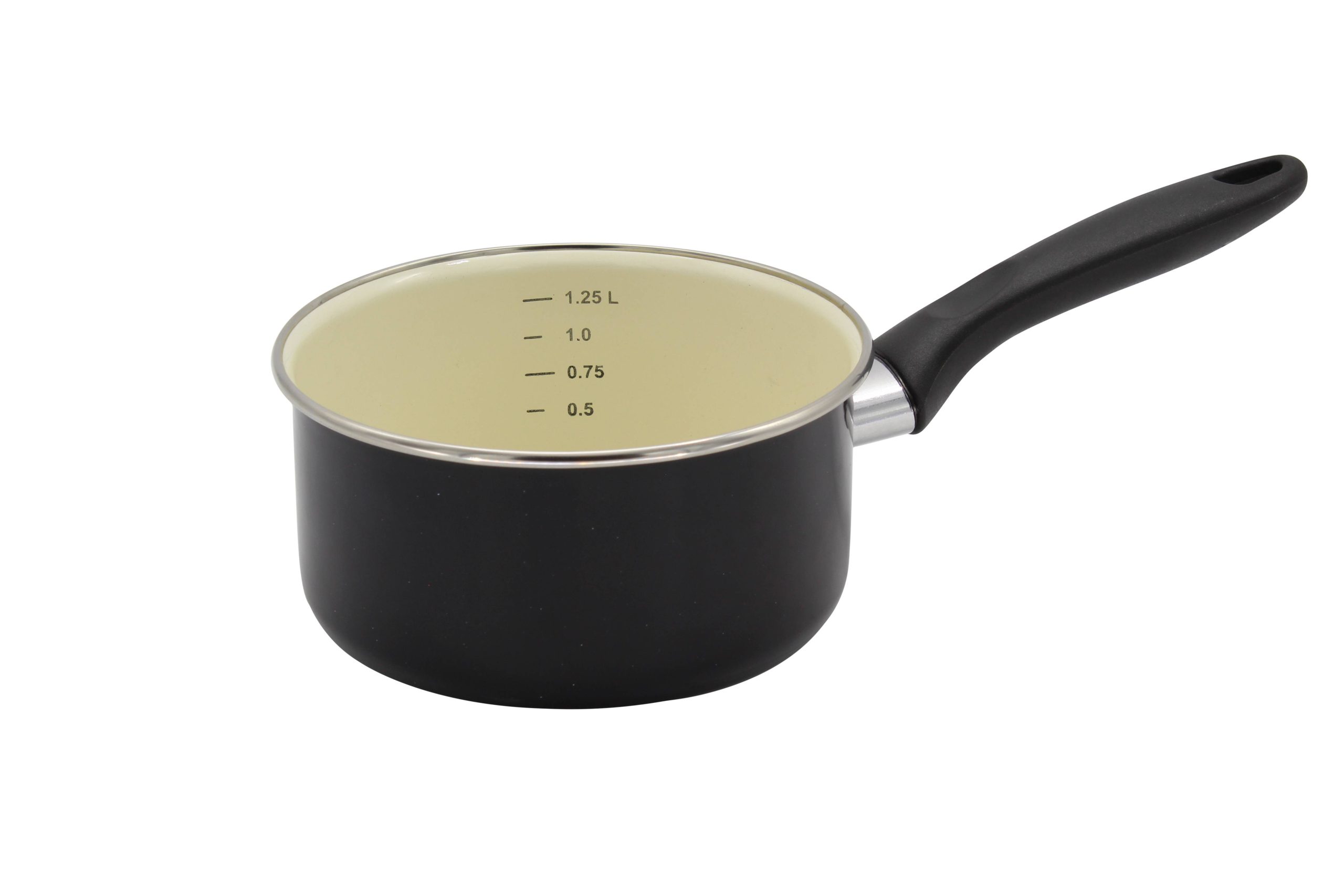 Stieltopf Serie TRIEST emailliert