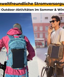Sunnybag Leaf mini Outdoor Solarsystem