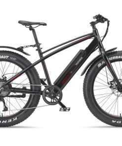 TELEFUNKEN FM350 26" FATBIKE SCHWARZ