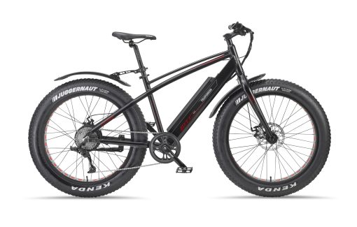 TELEFUNKEN FM350 26" FATBIKE SCHWARZ
