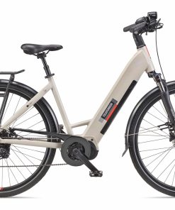 TELEFUNKEN RC680 E-City-Bike 28" seidengrau