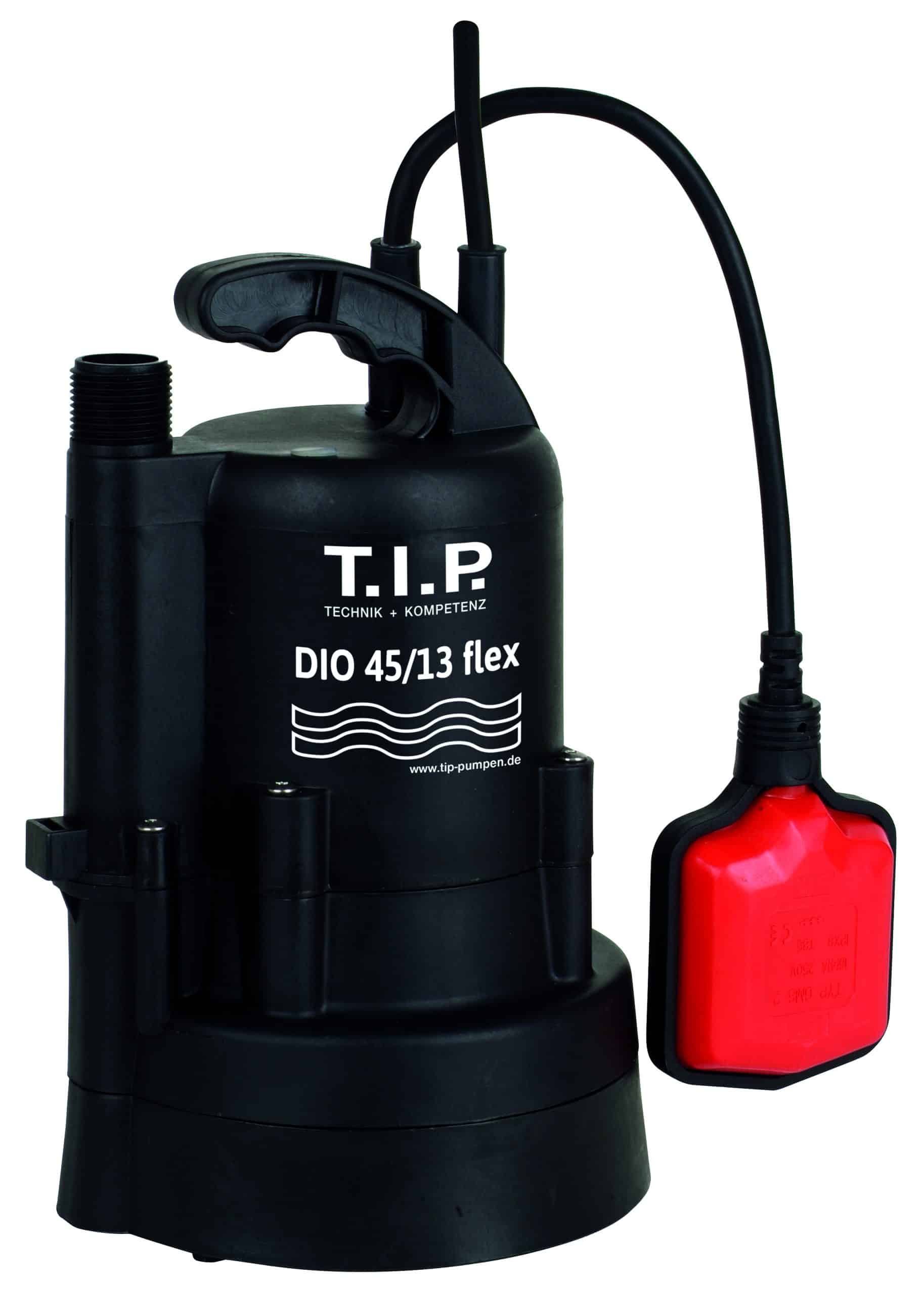 T.I.P. DIO 45/13 Regenfasspumpe