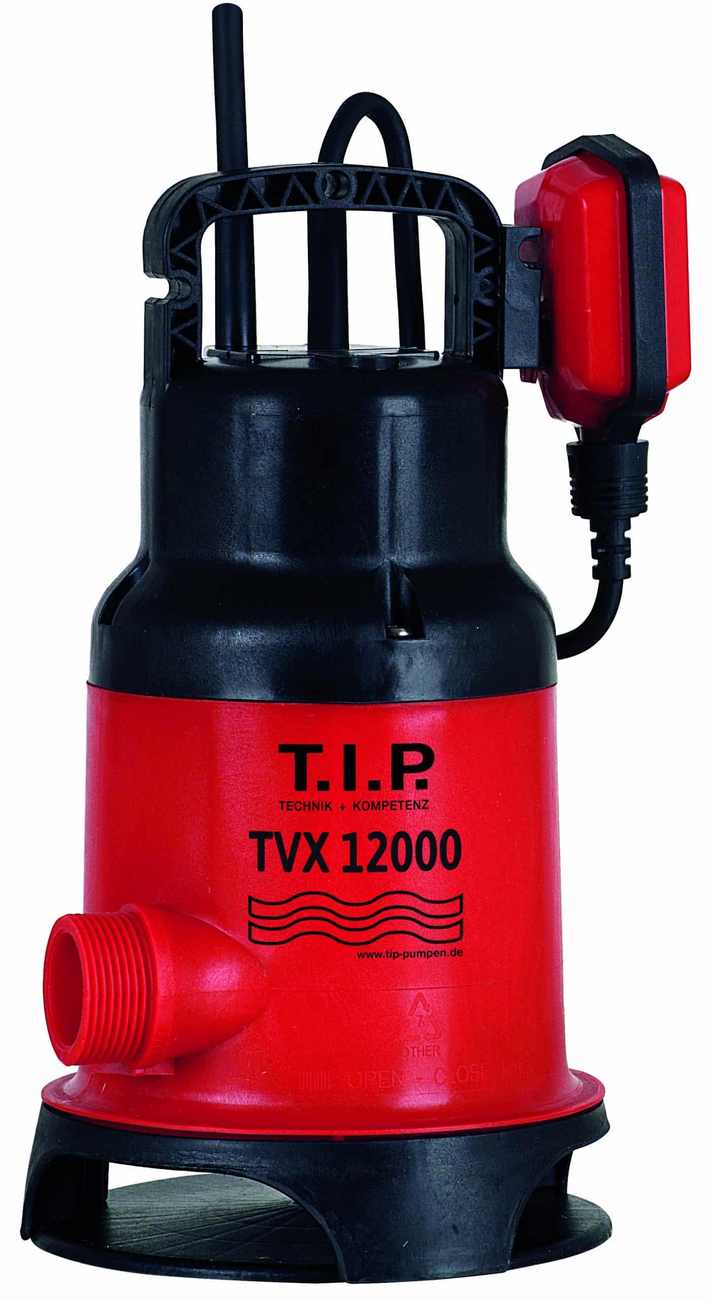 T.I.P. TVX 12000 Schmutzwassertauchpumpe