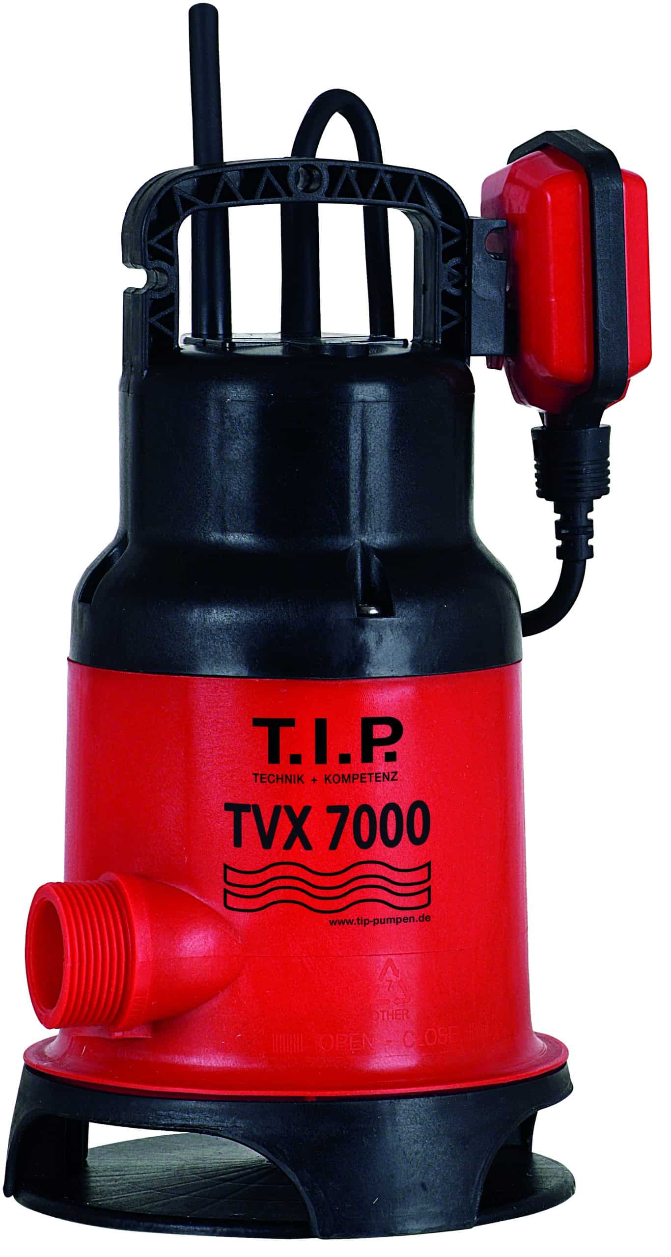 T.I.P. TVX 7000 Schmutzwassertauchpumpe