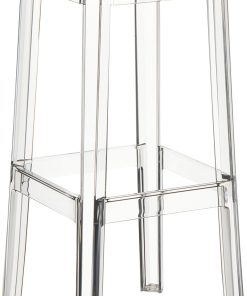TPFLiving Barhocker Faxi Transparent