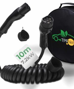 TPFNet Typ 2 Spiral-Ladekabel 7.2kW