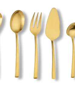 Tafelbesteck "AVELINO" 68 tlg. -gold matt